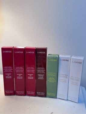 Laneige Tinted Lip Serum- $40 each - Choose your Flavour